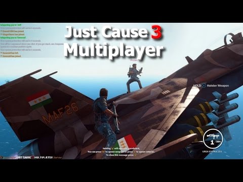 Just Cause 3 Multiplayer